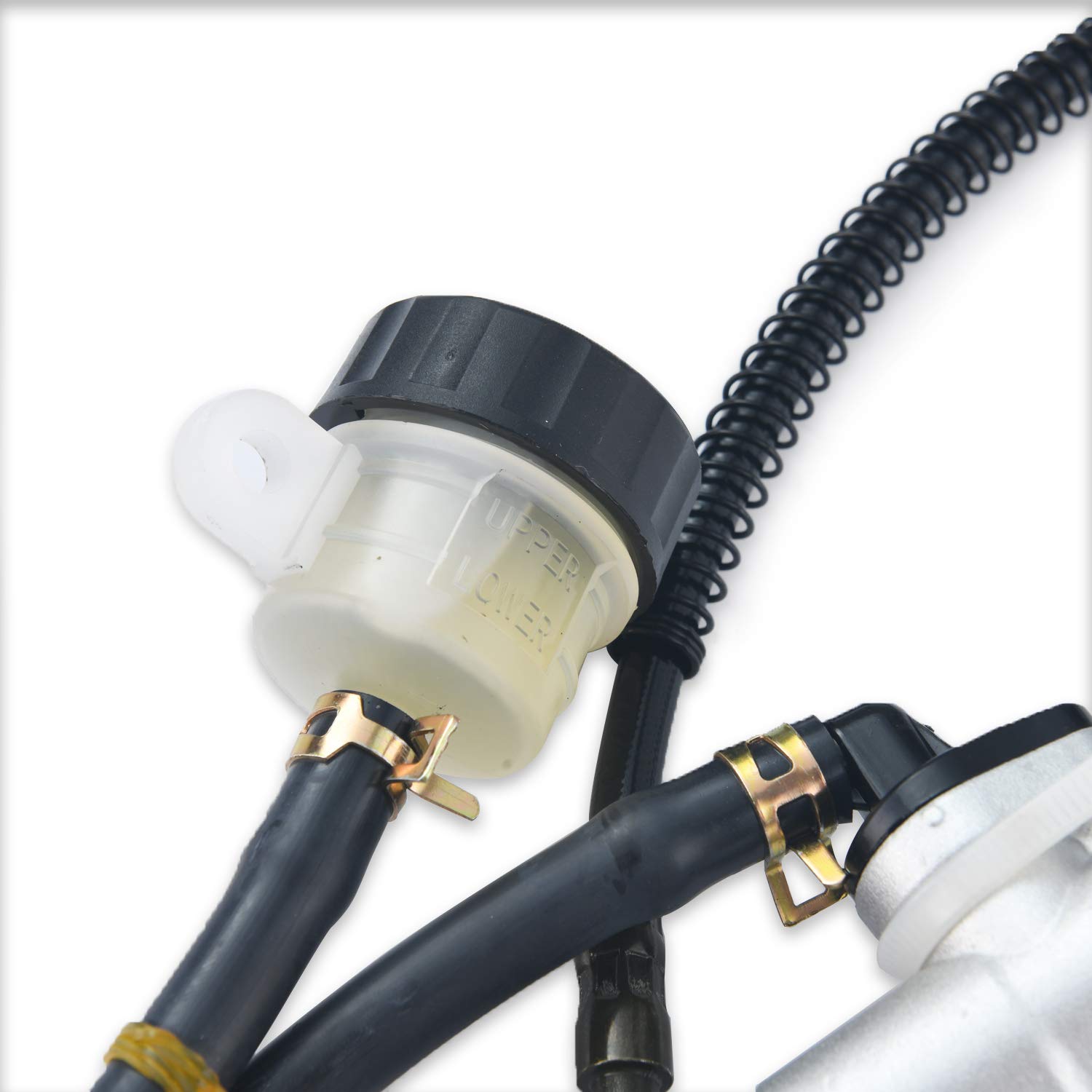 Hydraulic Brake Master Cylinder Caliper For Chinese Taotao Roketa Sunl 50cc 90cc 110ccc 125cc Go-Kart Dune Buggy Quad ATV Dirt Bike Mini Bike Hydraulic Disc Brake Kit In | Whizz - Foto 13