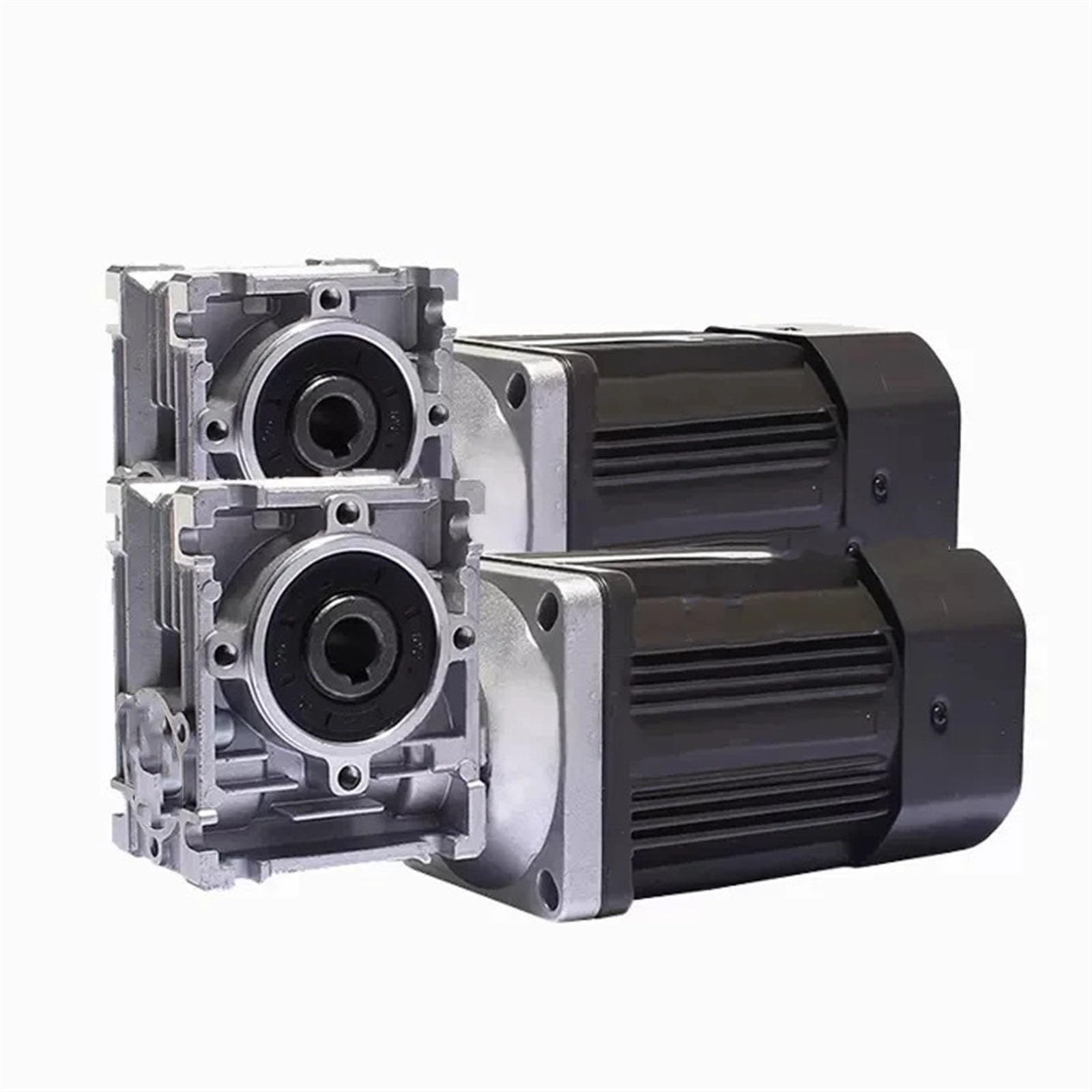 GTPBAO Worm Speed 1pc RV040 Worm Gear Motor 120W 220V AC Single Phase 90x90mm Speed Reducer Motor Speed Adjustable Gear Motor with Governor Reduction Variable(50:1)