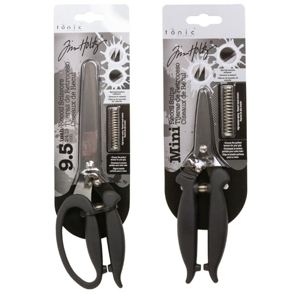 Amazon.com : Tonic Studios - Tim Holtz - Recoil Scissors and