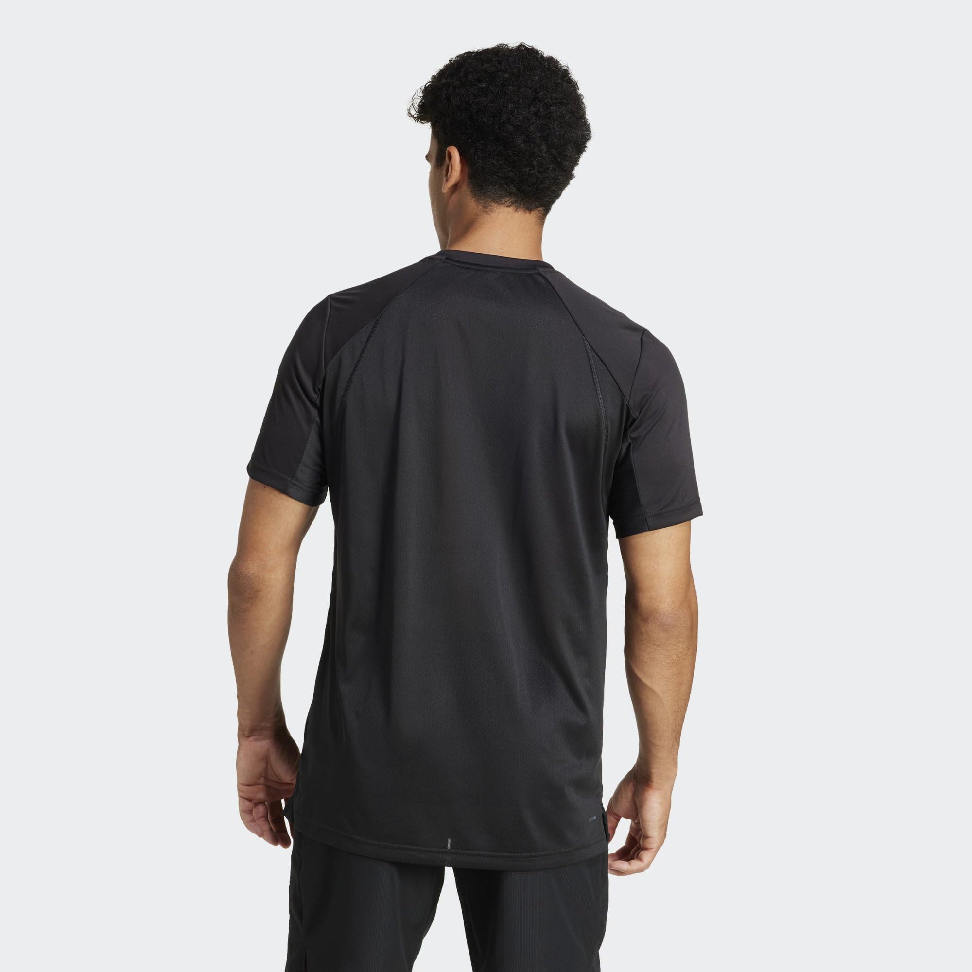 adidas Uomo Club Tennis Climacool Shirt, Black, XXL