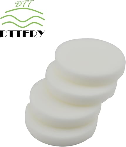 Miniatura 3 de Dttery Paquete de 4 unidades para aspiradora inalámbrica Shark Navigator Freestyle SV1106 SV1107 SV1100 SV1112 Filtro de espuma de repuesto XF1100T