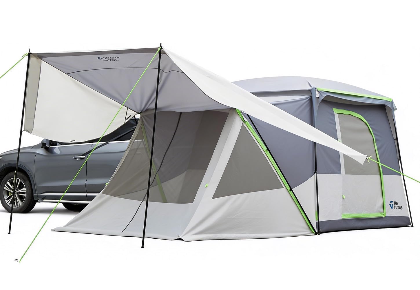 JOYTUTUS SUV Tent Two Rooms Awning