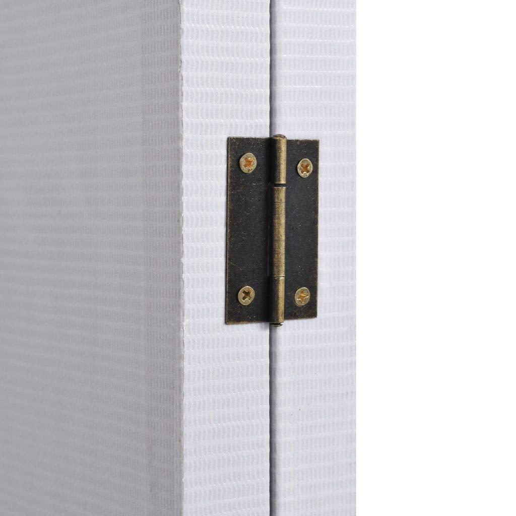 Homgoday Zewnętrzny parawan, składany parawan 120 x 170 cm czarno-biały nadruk w Nowym Jorku, na zewnątrz na zewnątrz parawan ogród, przegroda zewnętrzna