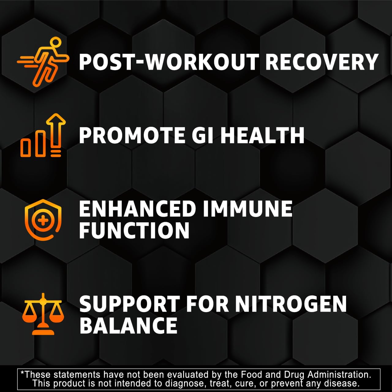 L-Glutamine 1000mg Gummies for Women & Men,Post-Workout Recovery Supplement — Amazon image 3