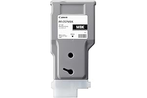 Canon 8746B002, Canon 8788B001AA PFI Original Tank Ink, Matte Black