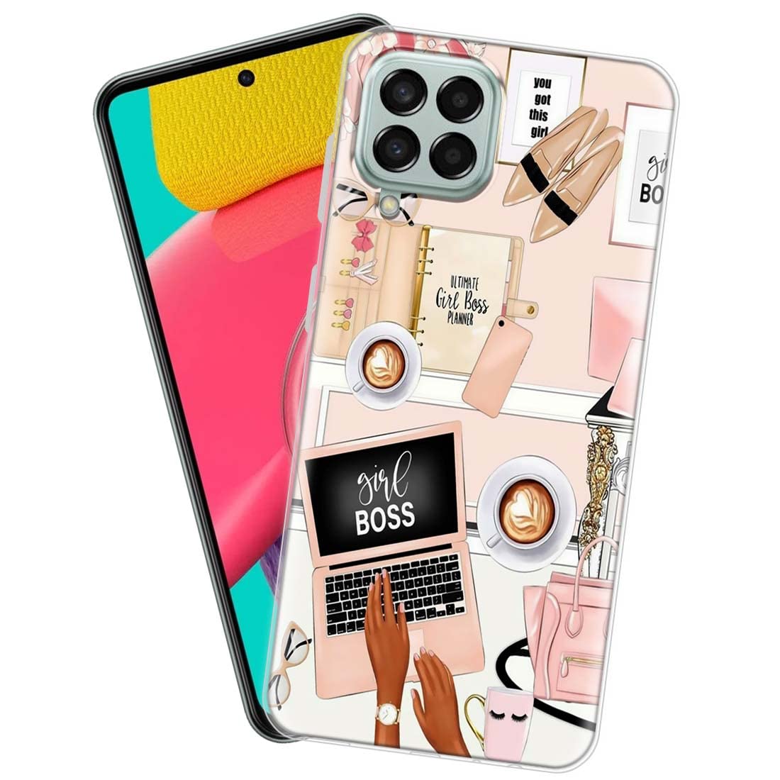 Fashionury Designer Case for Samsung Galaxy M53 5G Back Cover for Samsung Galaxy M53 5G Printed Back Cover for Samsung Galaxy M53 5G-D0266 (B09YTMSDXT) Amazon Price History, Amazon Price Tracker