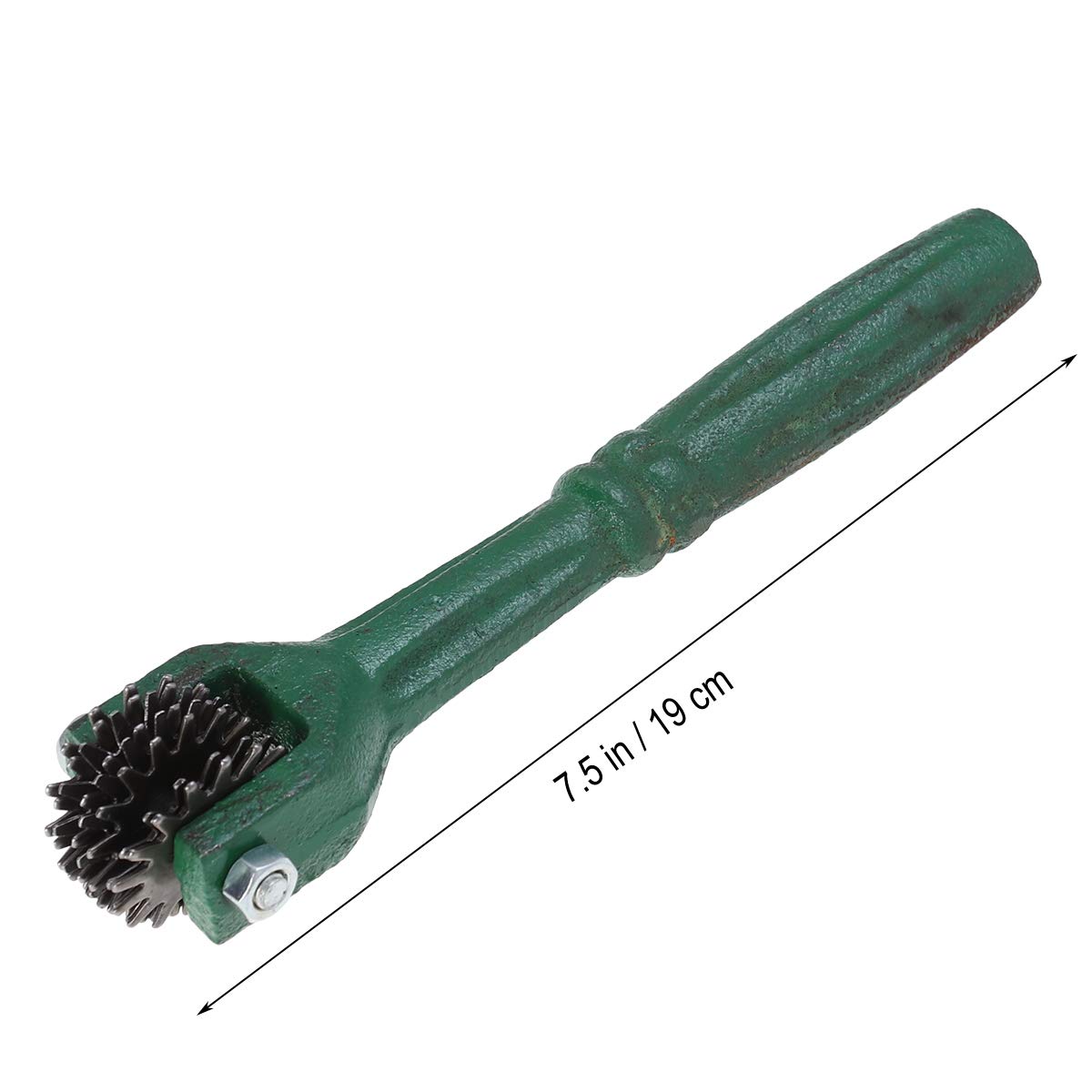 Yardwe Soporte Para Muela Abrasiva 7.48 Pulgadas Portátil Compacto Rectificado de Banco