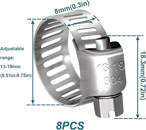 Vista 67 de Línea de combustible 1/2 pulgada ID, manguera de combustible 10 pies, manguera de línea de combustible J30R7 NBR.