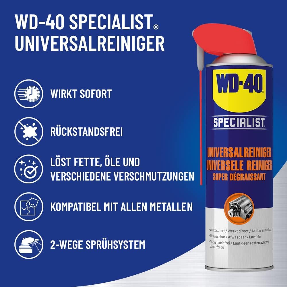 WD-40 Specialist Universalreiniger Smart Straw 12x500ml