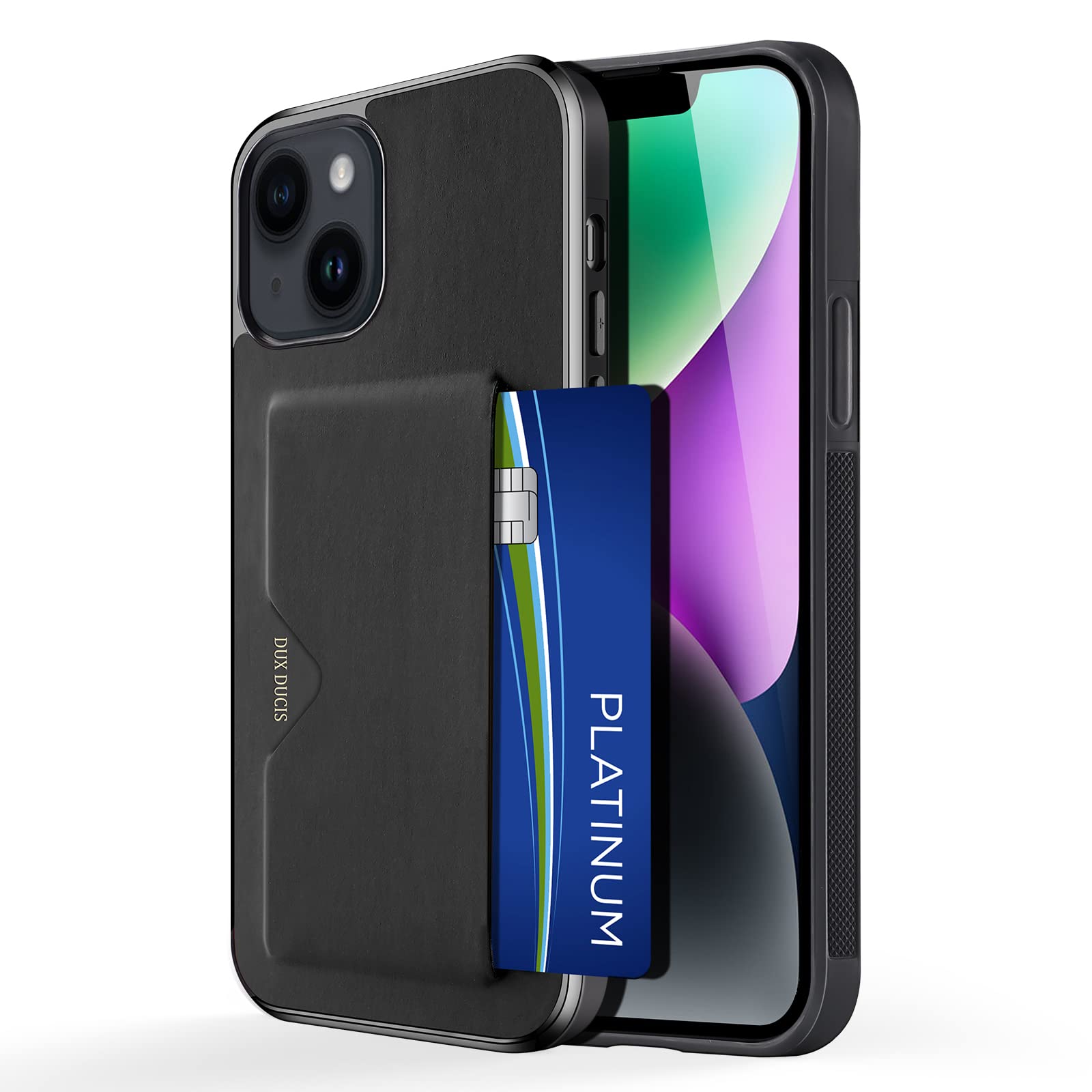 Amazon.co.jp: 【背面カード収納付】 iPhone 14 ケース カード収納