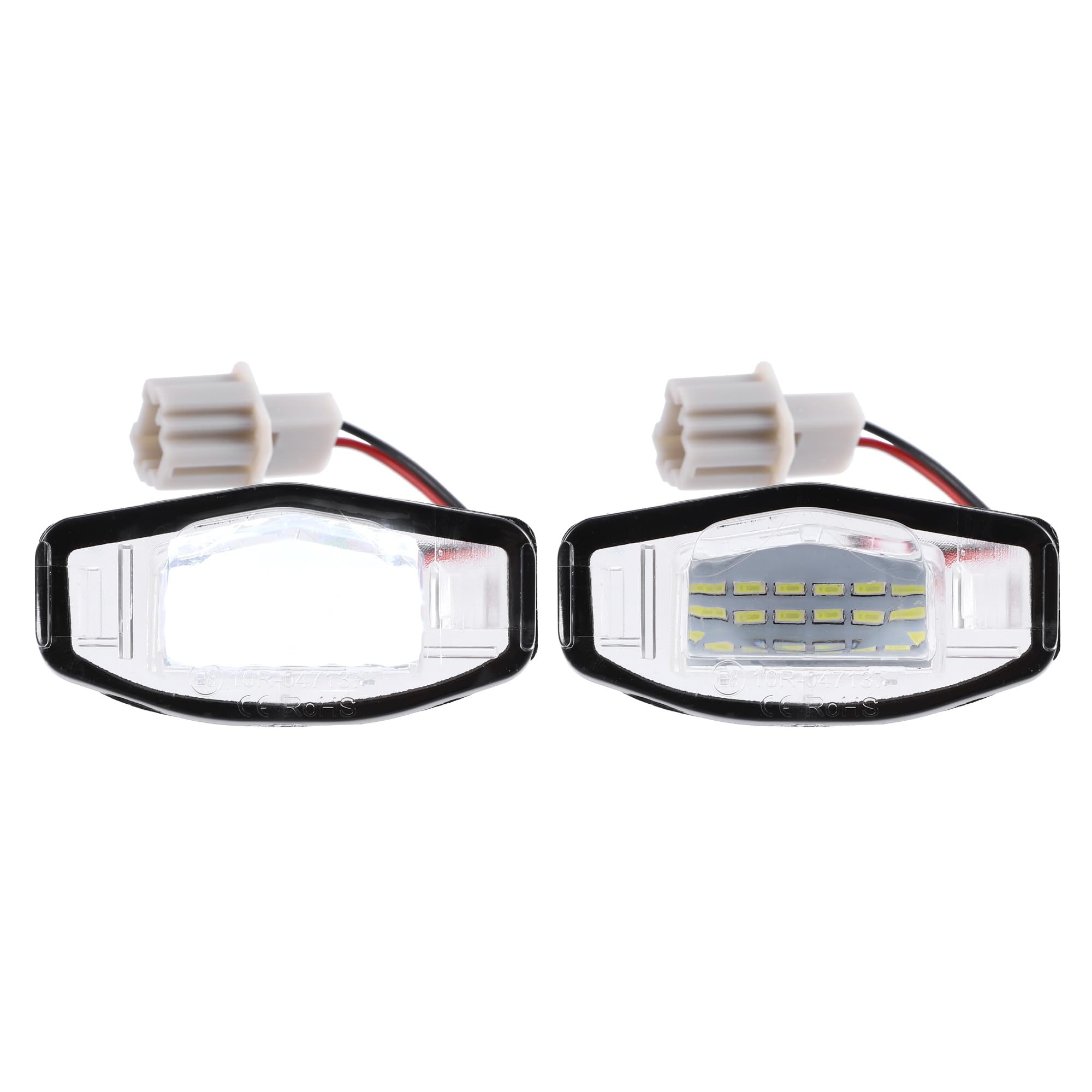 Amazon.com: A ABSOPRO Car 6000K White LED License Plate Light