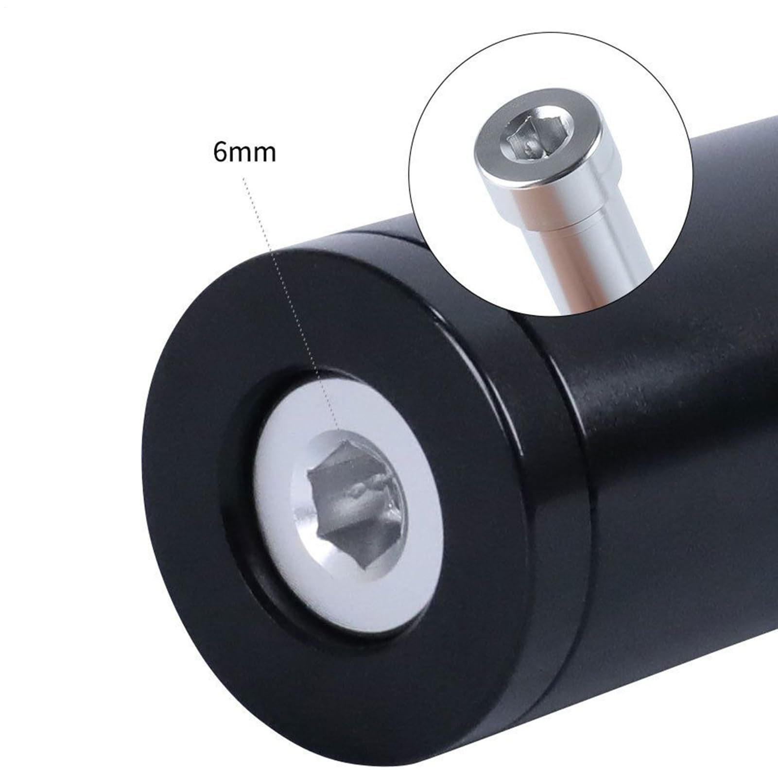 Przed?u?acz Kierownicy Rowerowej | Przed?u?acz Pionu Widelca,Uniwersalny Dla Pocz?tkuj?cych Rowerów Górskich I Szosowych Zewn?trznych Z Rur? 28.6 mm