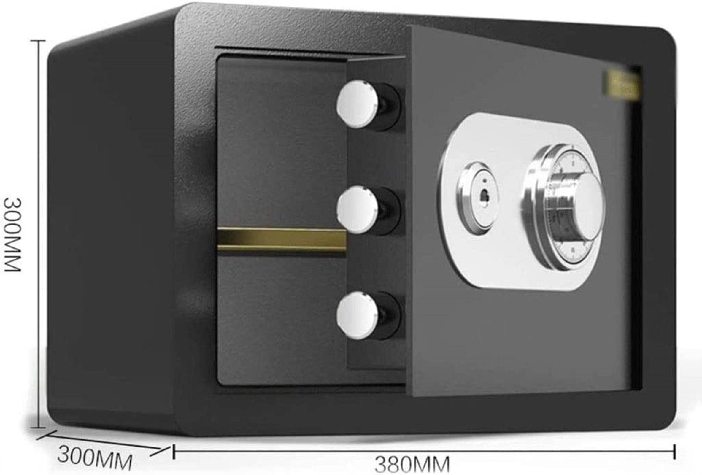 RLKHXBS Mechanical Password Safes Invisible Password Storage es Fire and Waterproof Safes smart Home Safe