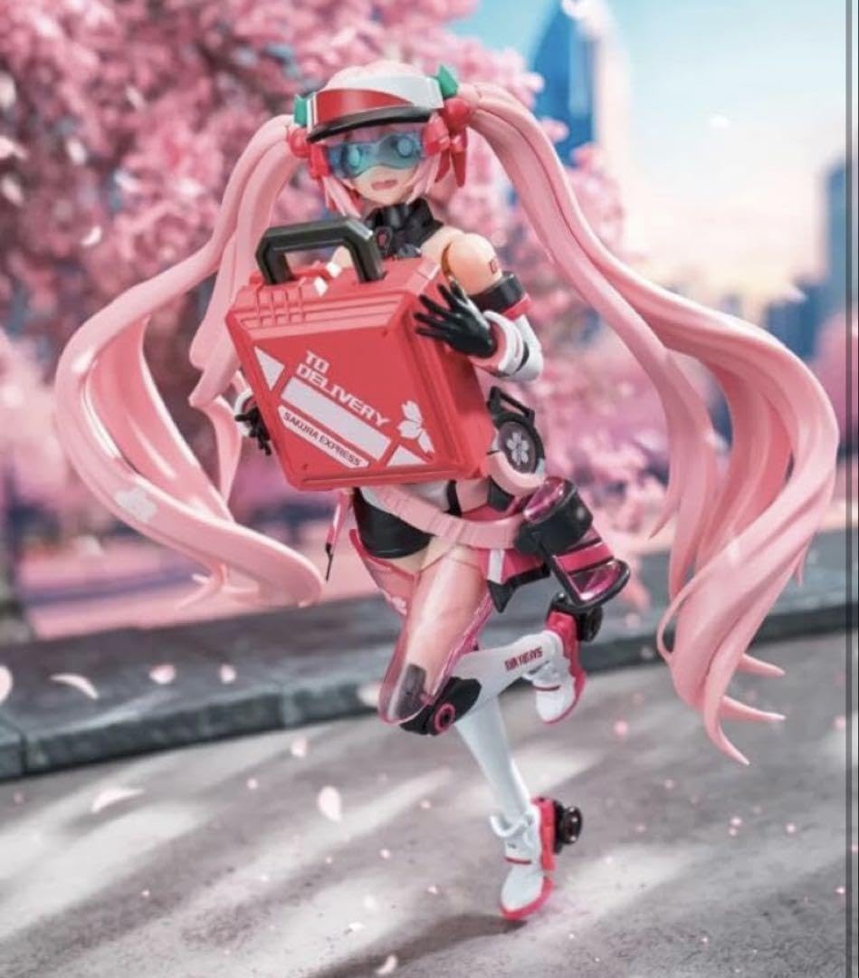 Amazon | SOSKILL YOLOPARK 桜ミク 機甲少女 1/12 プラモデル