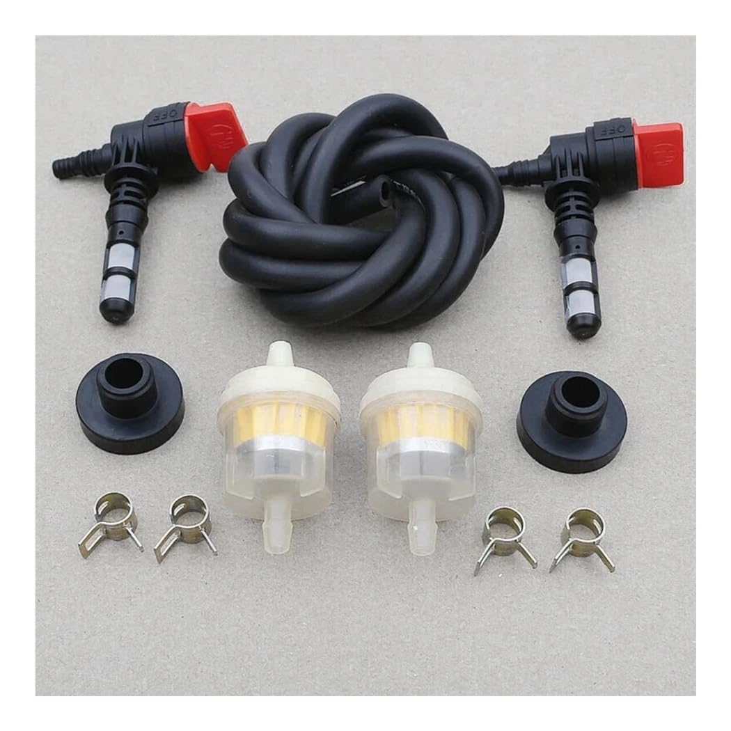Válvula de Cierre de Combustible for Accesorios compatibles con Kits 192980GS, repuestos for cortacésped, 208961, 78299, 78299GS.