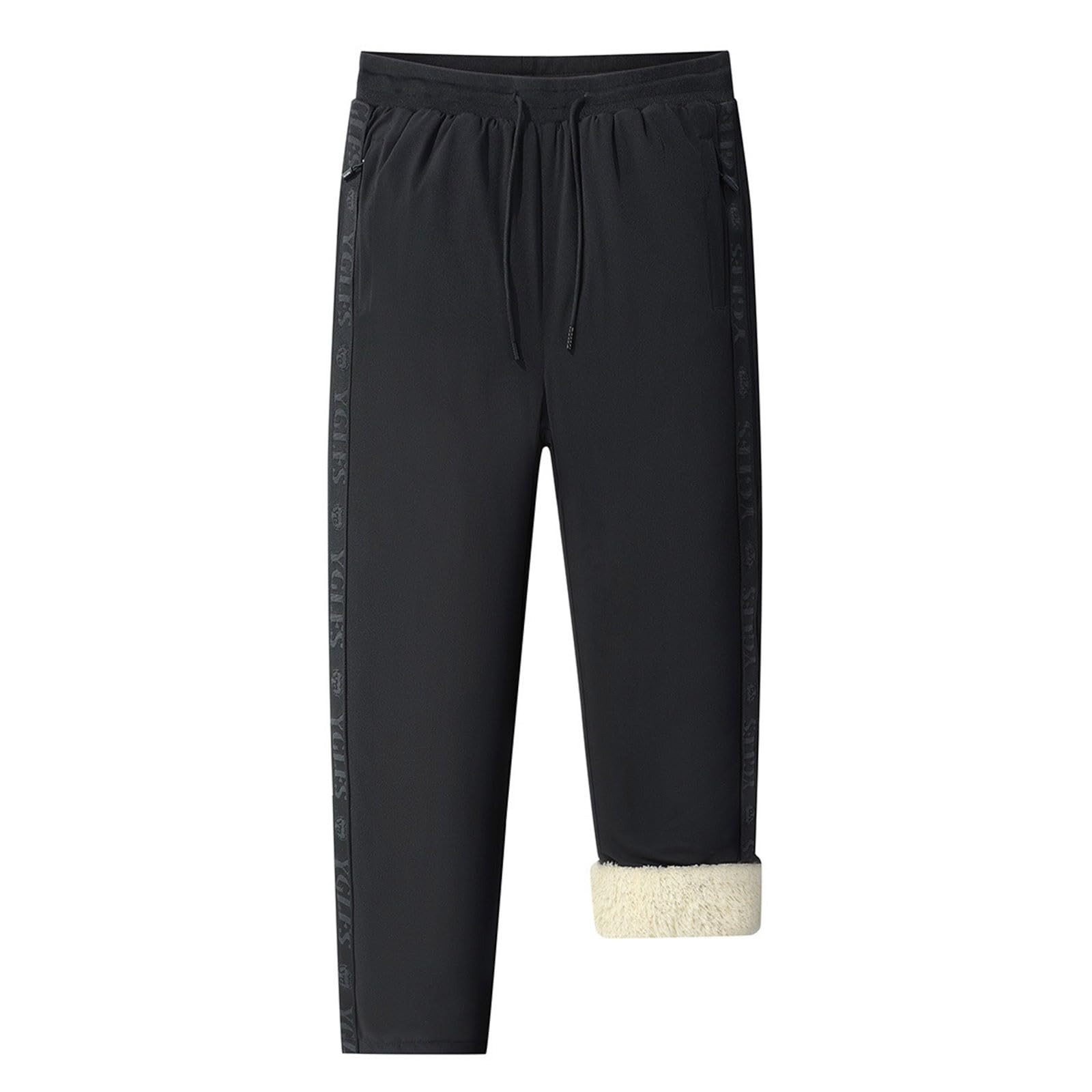 Pantalones de Viaje cálidos para Hombres y Mujeres, de Invierno, Acolchados y Gruesos, para el frío