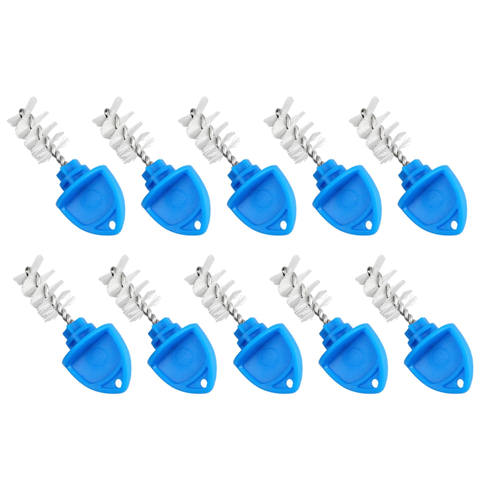 Essential Plug Tap Brush Tap Maintenance Brushes, Soft Bristles for Effective Faucet Cleans 10Pcs Hygienes Maintenance