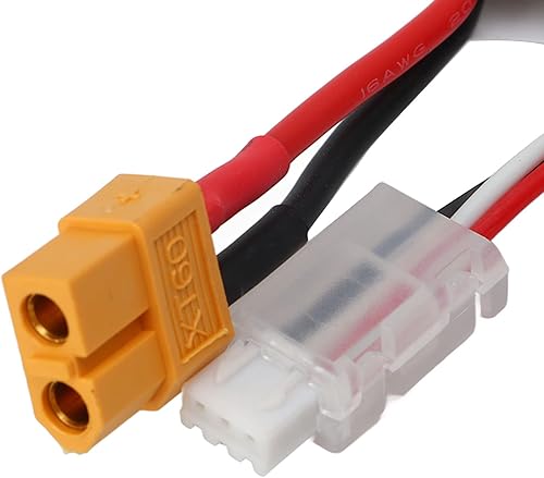 Miniatura 9 de Luqeeg Lipo - Batería Lipo de 7.4 V, 850 mAh, 70 C 2S, batería Lipo con enchufe XT60, accesorio para QAV250 Quadcopter 1 18 Escala RC Truck