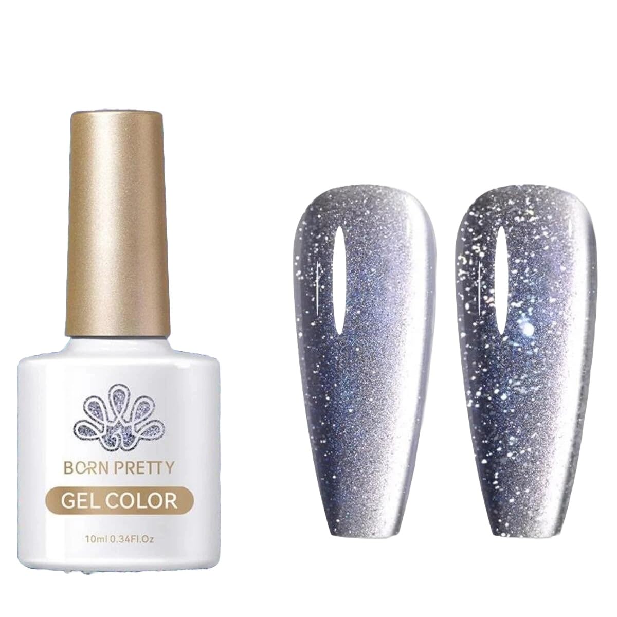 BORN PRETTY Reflective Moonlight Cat eye Magnetic Gel Polish 10ml UV Gel Nailpolish From Say Wow Store - RM04-image-10
