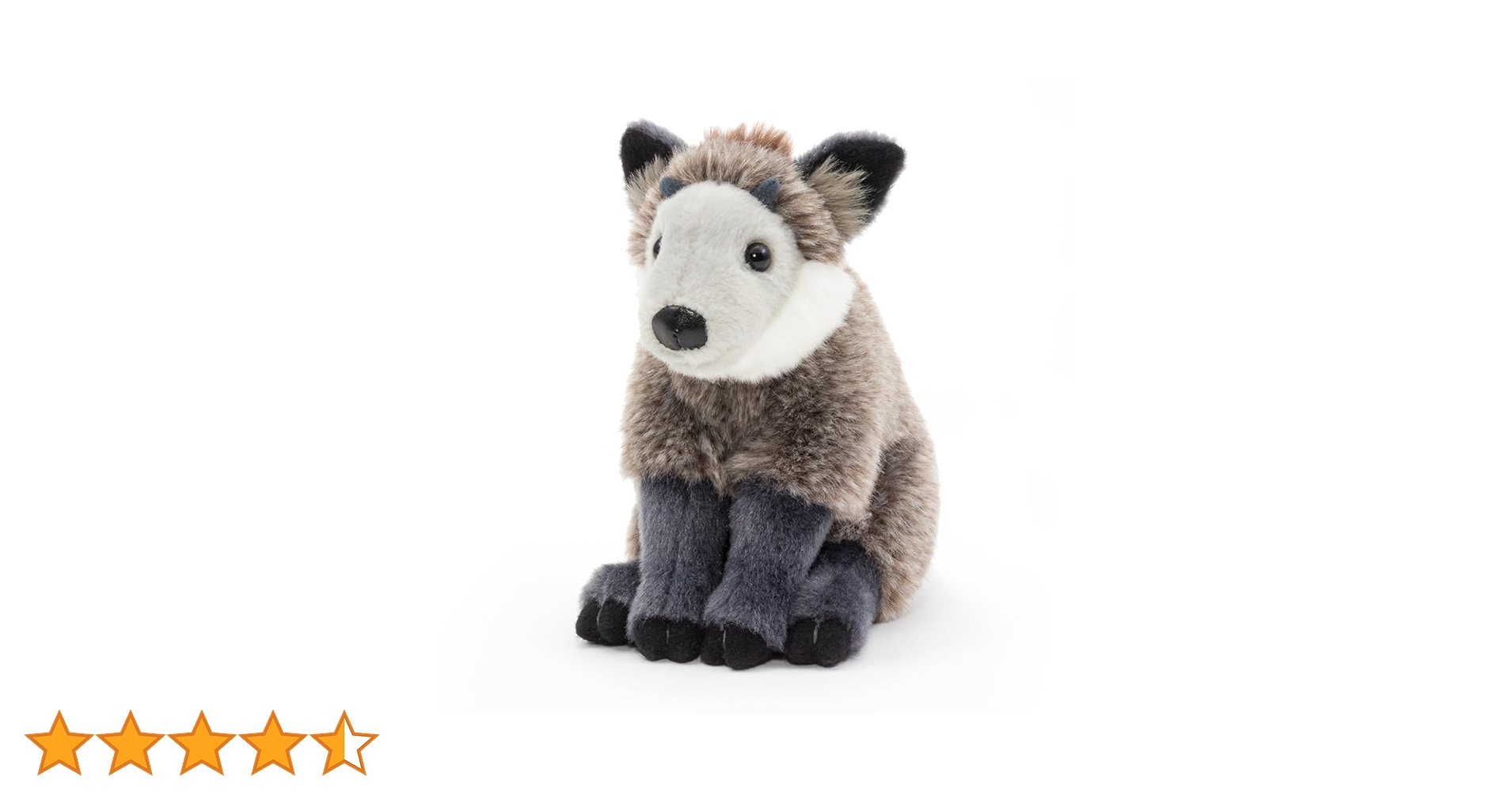 レア　ニホンカモシカぬいぐるみ　中サイズ　　メルカリのみ出品 カモシカ ぬいぐるみ 動物 キュート販売 CUTE ニホンカモシカ