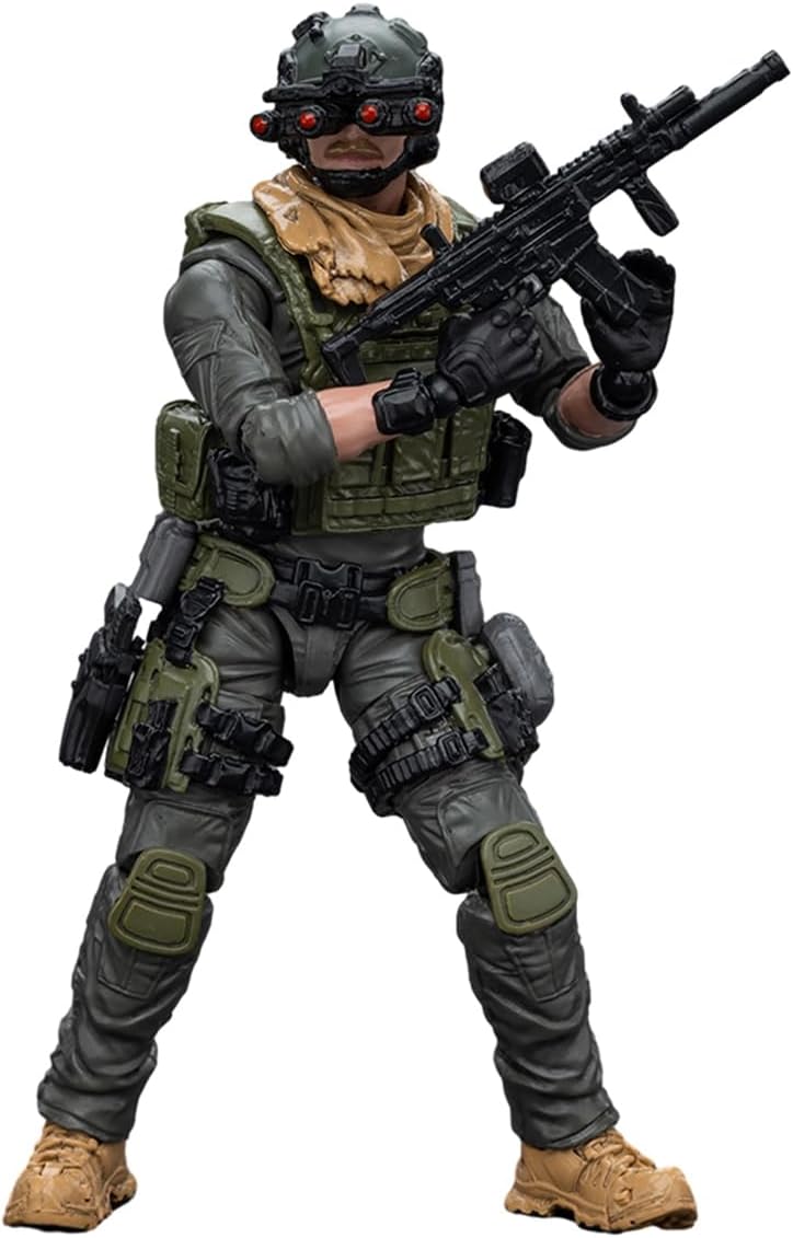 HiPlay JoyToy Hardcore Coldplay 1:18 Scale Figure: Naro Defense Forces 13Th Assault Squad Assault Trooper Action Figures JT7196