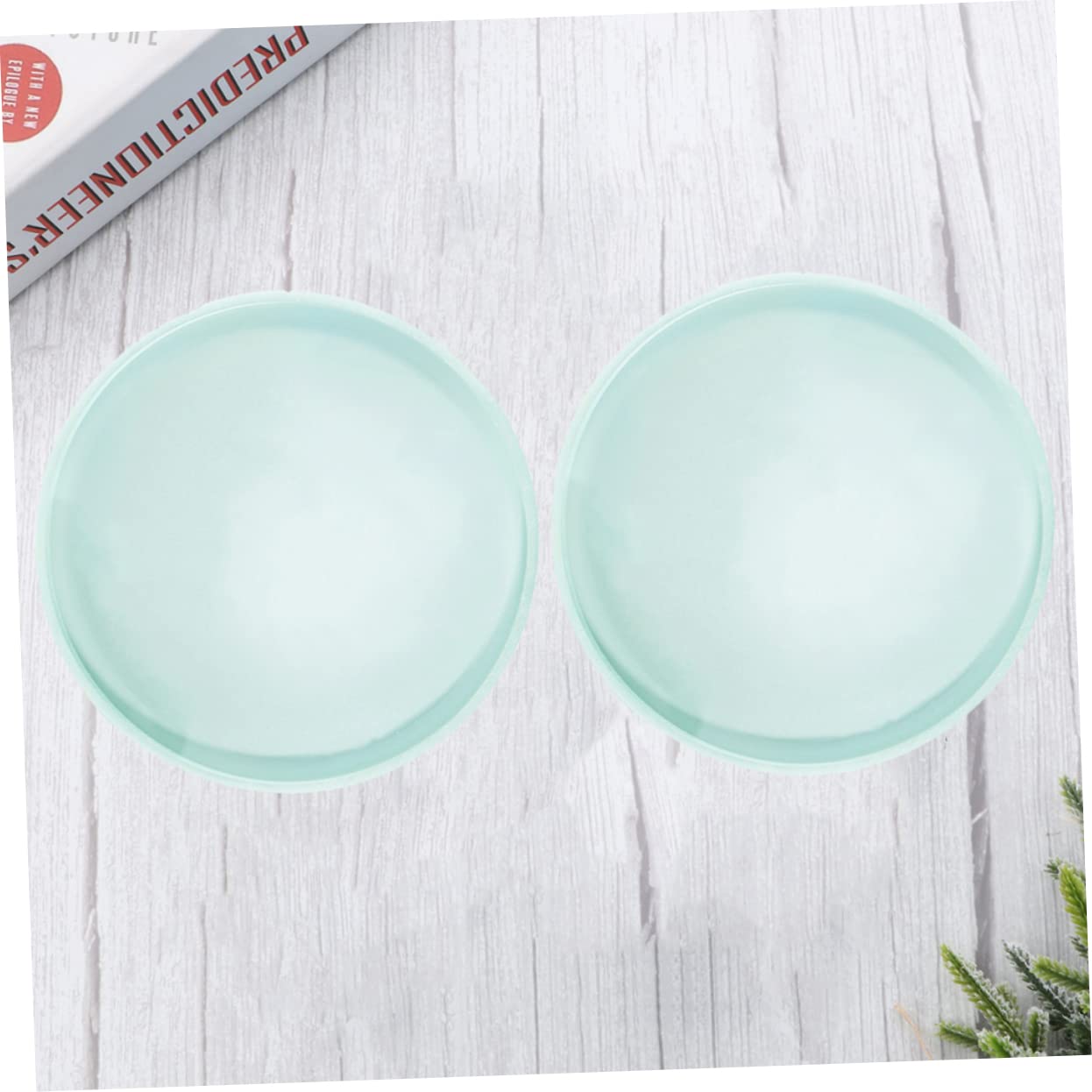 2pcs Professional Labs Double Concave Glass Lens 300mm Focal Length (10cm Diameter for Projector Lens)