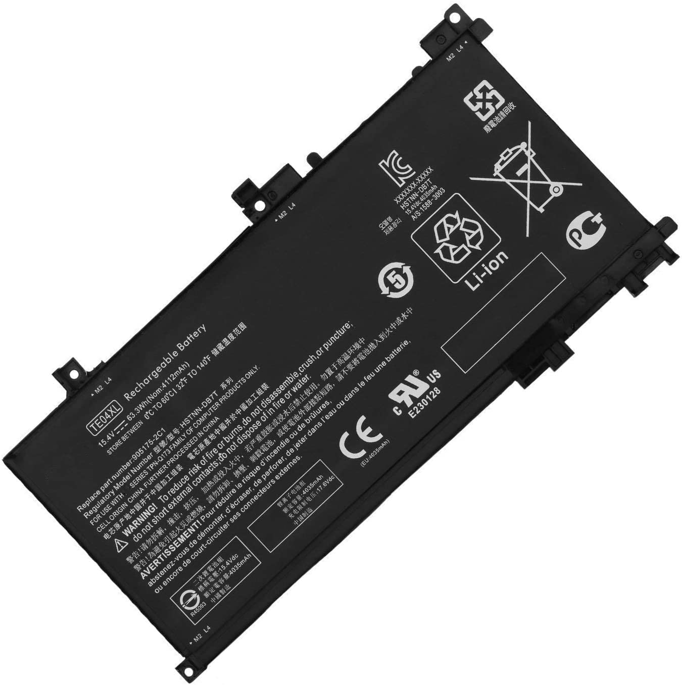 See full amazon price history chart for TE04XL Battery for HP Owmen 15-ax200:15-ax250wm 15-ax210nr 15-ax243dx 15-ax256nr 15-ax252nr 15-ax220tx 15-ax220tx;hp Pavilion 15-bc200:15-bc204nf and More 905175-271 2C1 905277-855 HSTNN-DB7T TE04XL Battery for HP Owmen 15-ax200:15-ax250wm 15-ax210nr 15-ax243dx 15-ax256nr 15-ax252nr 15-ax220tx 15-ax220tx;hp Pavilion 15-bc200:15-bc204nf and More 905175-271 2C1 905277-855 HSTNN-DB7T (B09NK986G1) Amazon Price History, Amazon Price Tracker