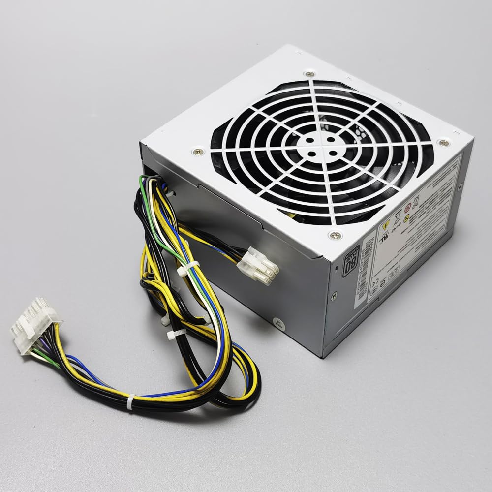 Fuente de alimentación Compatible 450W FSP450-50ETN DPS-450DP 36000506 36200619 54Y8899 para Lenovo M8400T M8500T Q77 B75 H81 E31 E32 14pin+4pin, graphics card 6-pin, Computadora de Escritorio