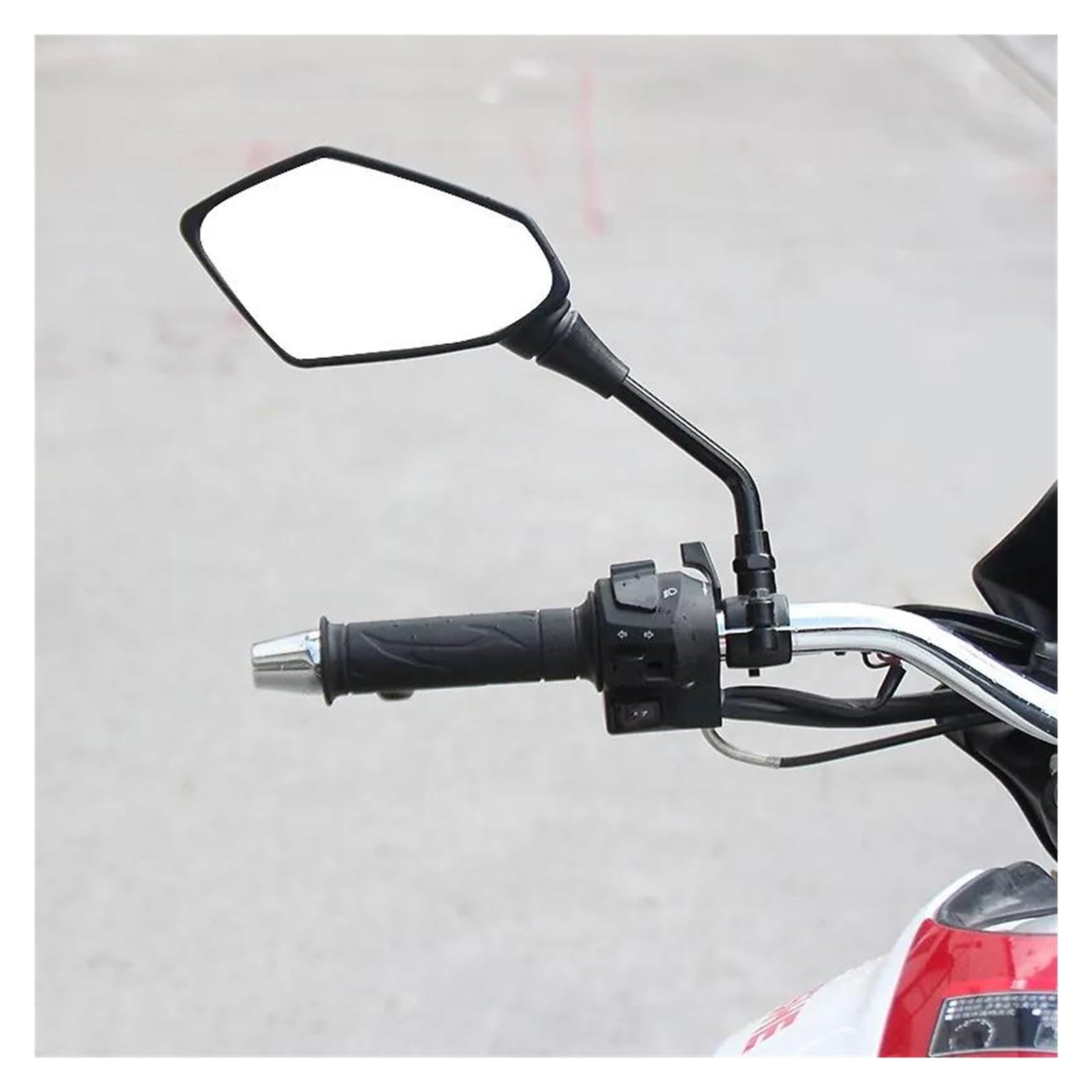 Zwarte Fiets Achteruitkijkspiegel Stuur End Side U... – Grandado