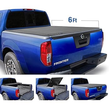 Amazon Com Tyger Auto T3 Soft Tri Fold Truck Bed Tonneau Cover For 2005 2020 Nissan Frontier 2009 2012 Suzuki Equator Fleetside 6 Bed Tg Bc3n1029 Automotive