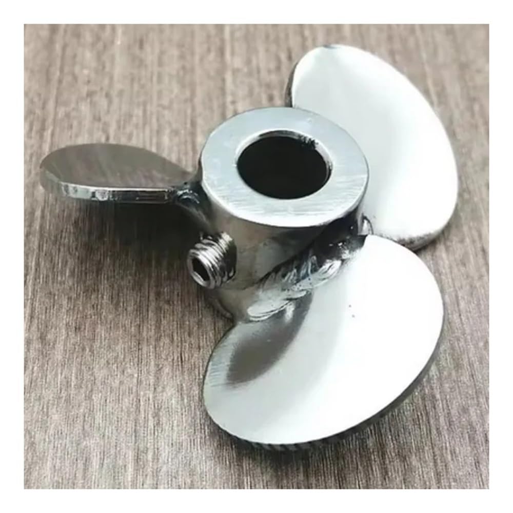 Strumenti da laboratorio e attrezzature 1 pz. Paletta di agitazione a dispersione con girante in acciaio inossidabile, a tre pale, diametro da 60 mm a 200 mm(6cm blade with rod)