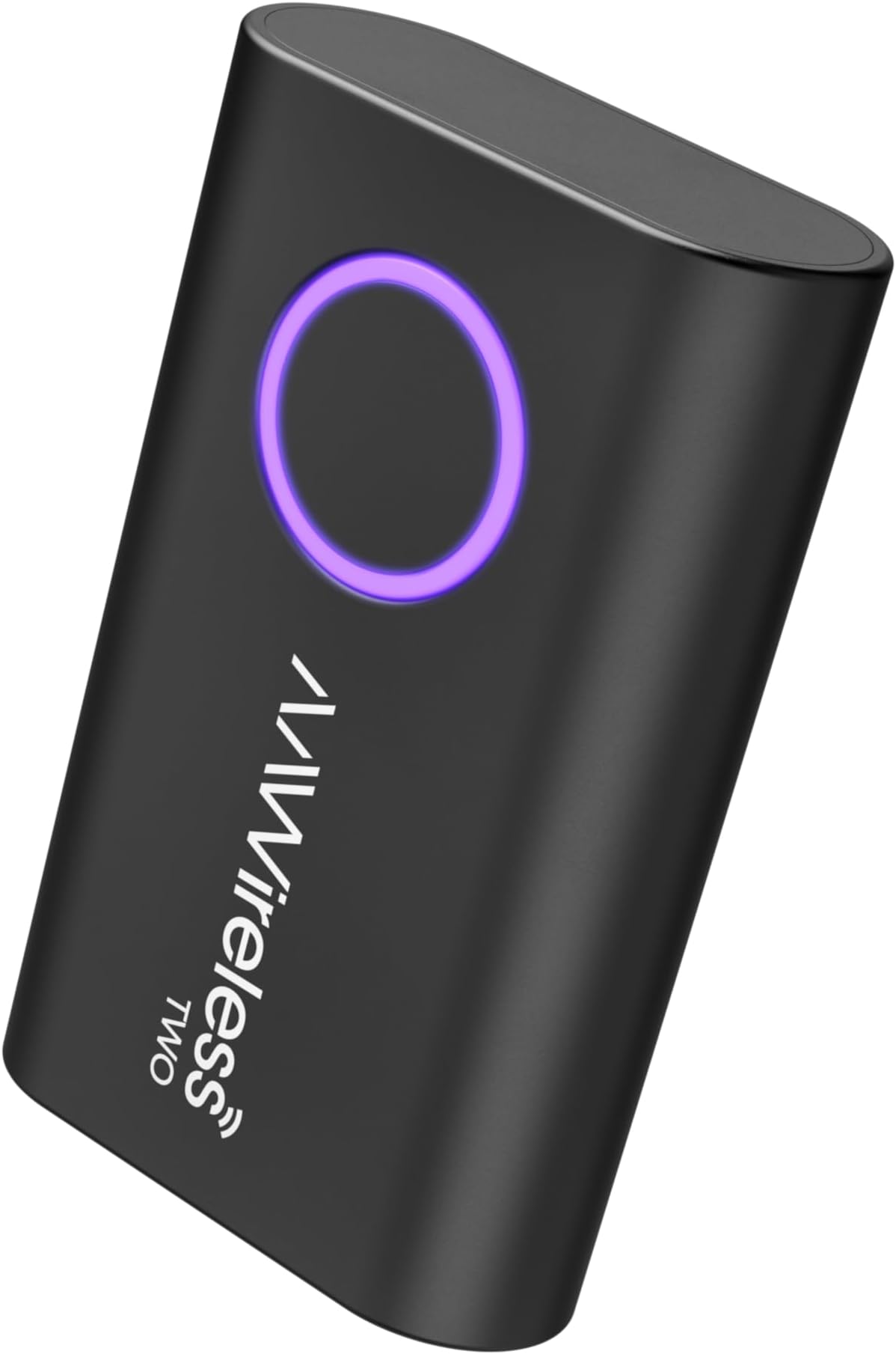 AAWireless Two - Android Auto Wireless Adapter - Convert Factory Wired Android Auto to Wireless - Multifunctional Button - Easy Plug and Play Setup - Seamlessly Connect Via Bluetooth - Made in Europe
