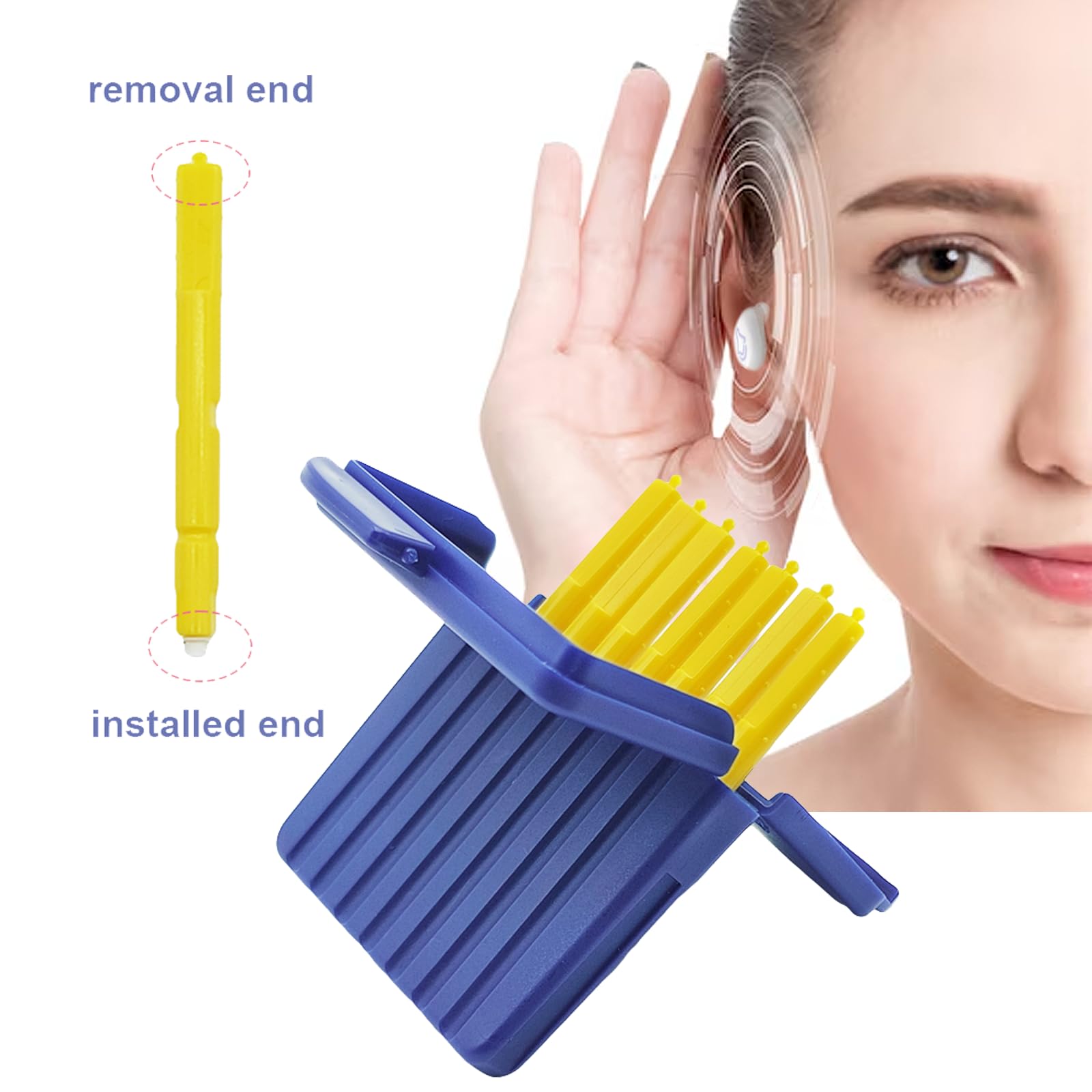 JB White 32 Pezzi Filtro Cerume Per Apparecchi Acustici - Foto 4