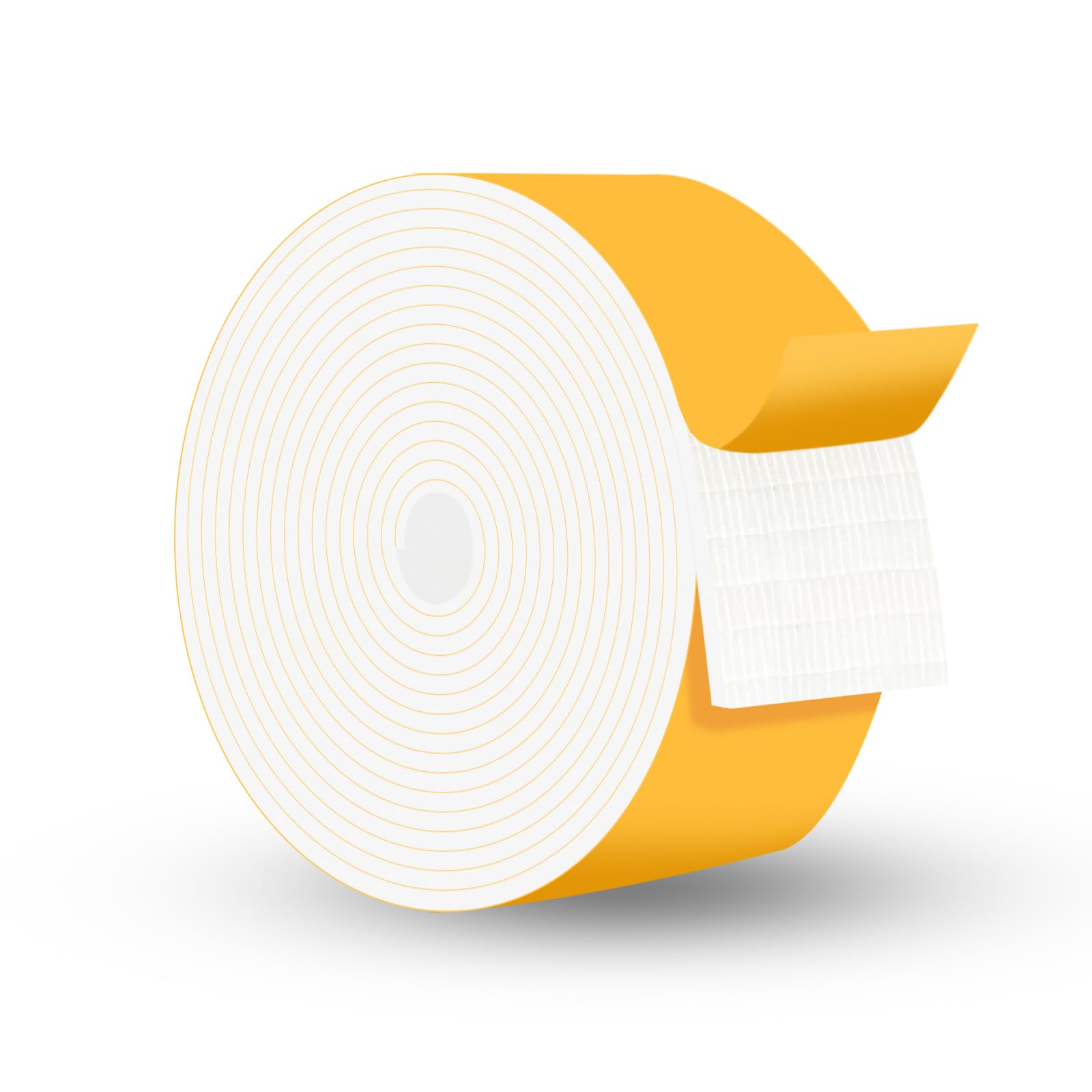YIMIKI 3 Meters Foam Tape Self Adhesive 50mm(W) x 3mm(T), High Density Weather Strip,Gasket Seal, Anti-Vibration,Anti-Collision, Shockproof Insulation for Window Door Car