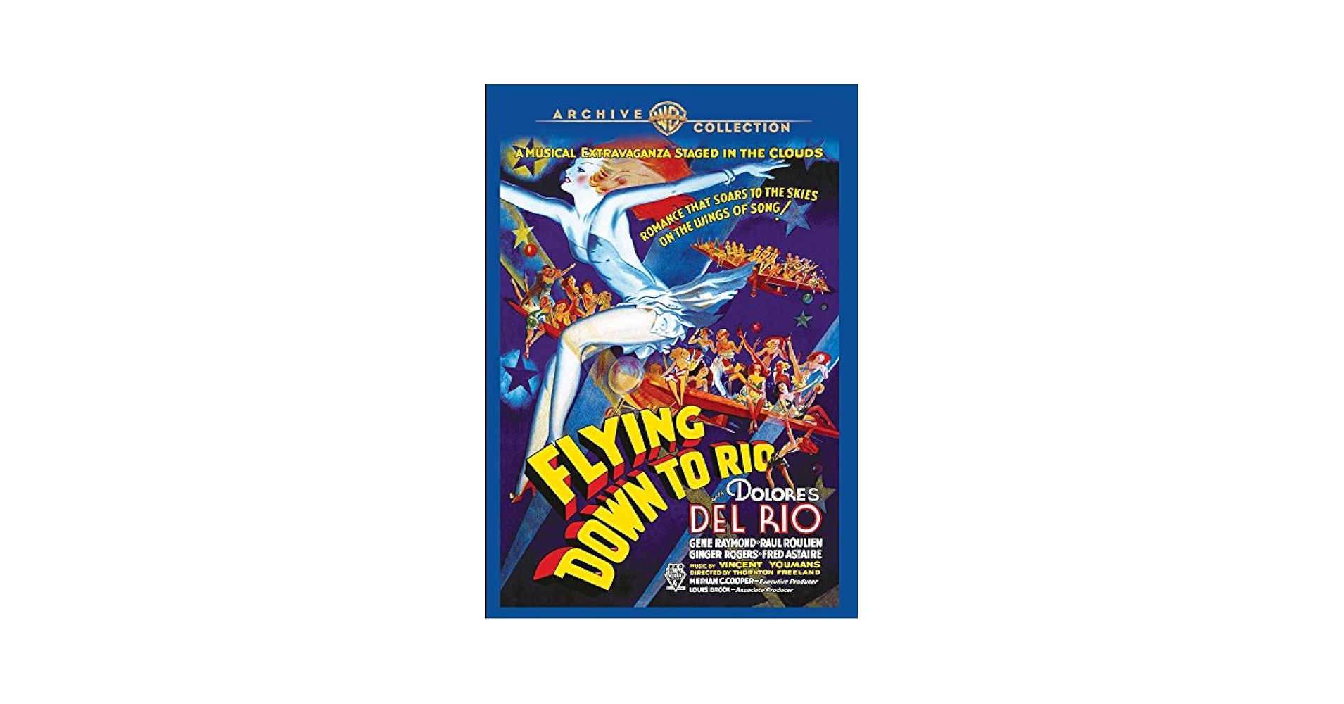 その他 Flying Down to Rio [DVD] Amazon.com: Flying Down to Rio (1933) : Dolores Del Rio