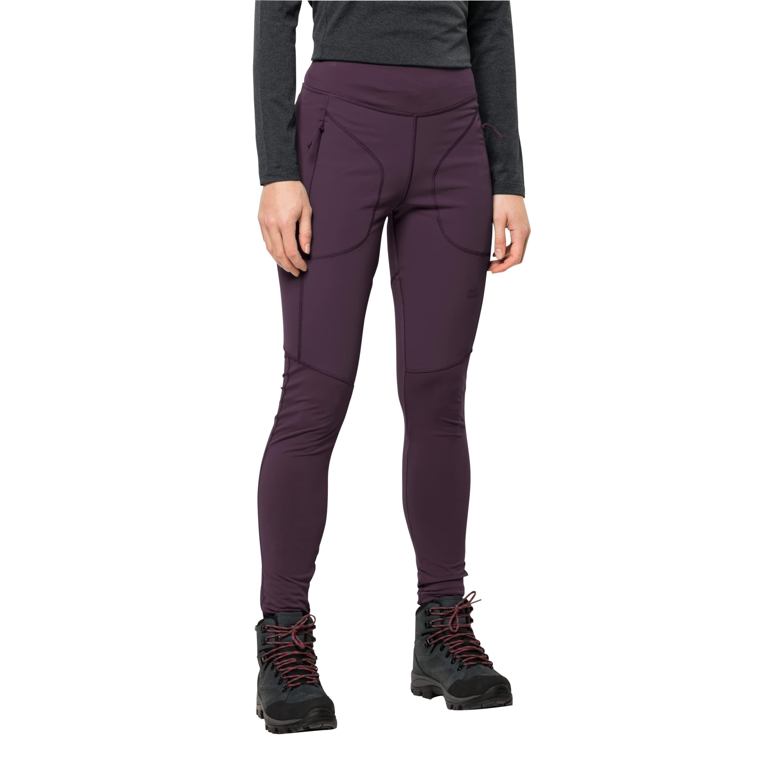 Jack Wolfskin Salmaser - Leginsy Kobiety