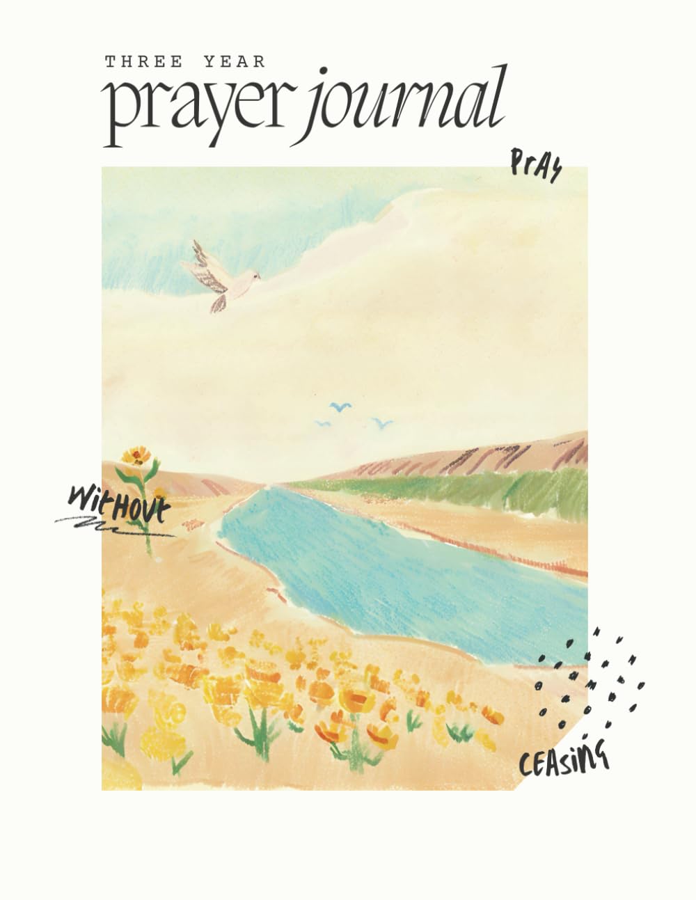 3 Year Prayer Journal