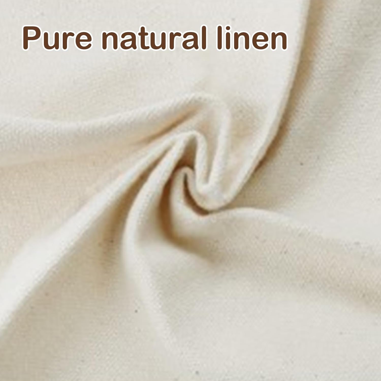 2Pcs Bread Towel for Bread Baking 14x18 Inches Linen Cloth Flour Sack Towels for Proofing Cover Pastry Proofing Cloth for Baguettes, Loaves, Ciabatta - Image 6