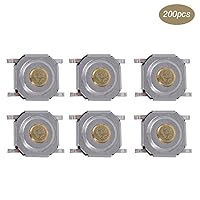 Vista 8 de Socobeta Tactile Push Button, Accurate SMD Micro Switch Brass Light Touching Light Waterproof for Digital Instruments