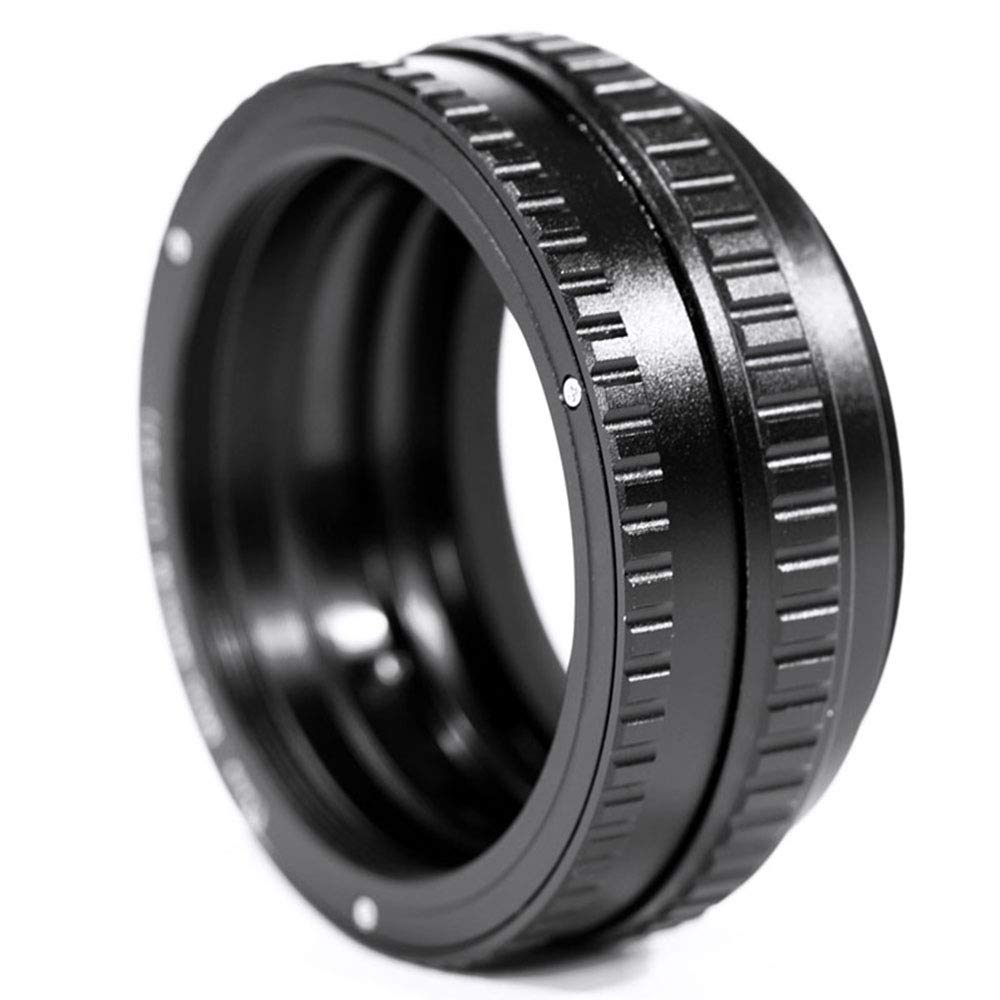 Pixco M65 to M65 Mount Lens Adjustable Focusing Helicoid Macro Tube Adapter 17-31 17mm to 31mm