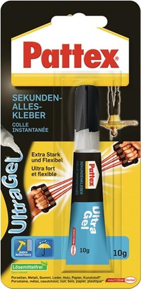 Sekundenkleber "Loctite 454" - Gel - 3 G Tube - LOCTITE® - VE 12 Stück