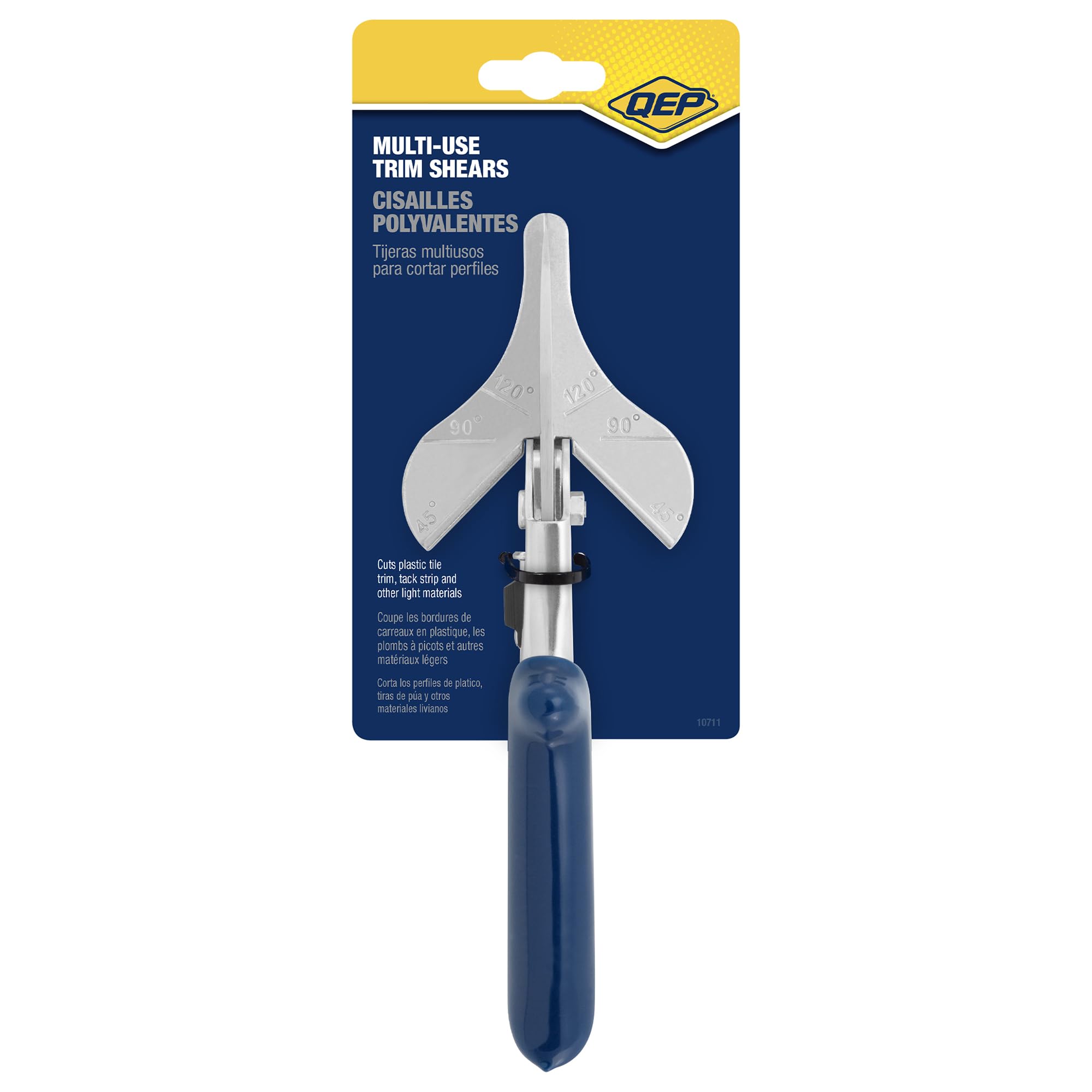 Multi-Use Trim Shears for Angle Cuts