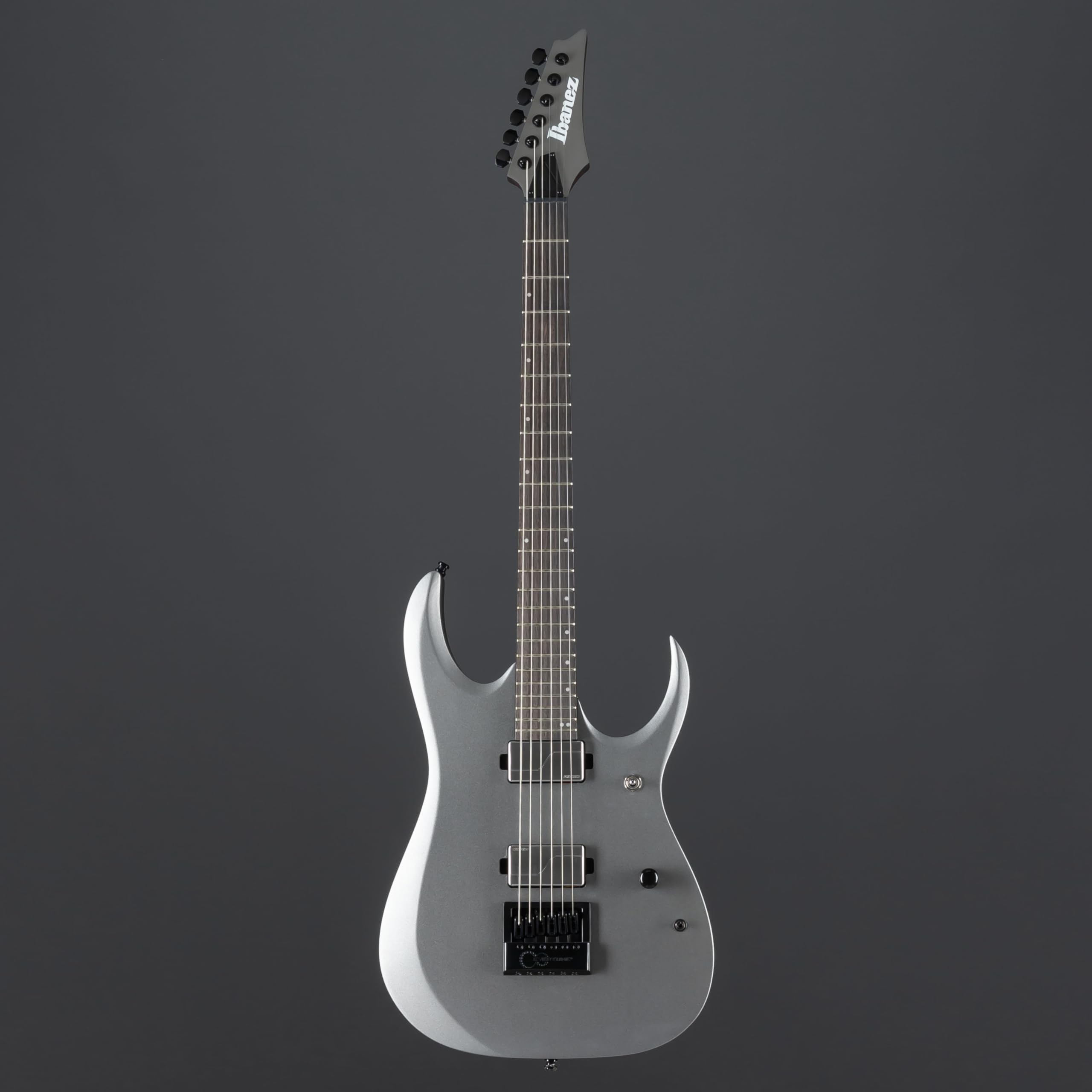 Amazon.com: Ibanez Axe Design Lab RGD61ALET - Metallic Gray Matte