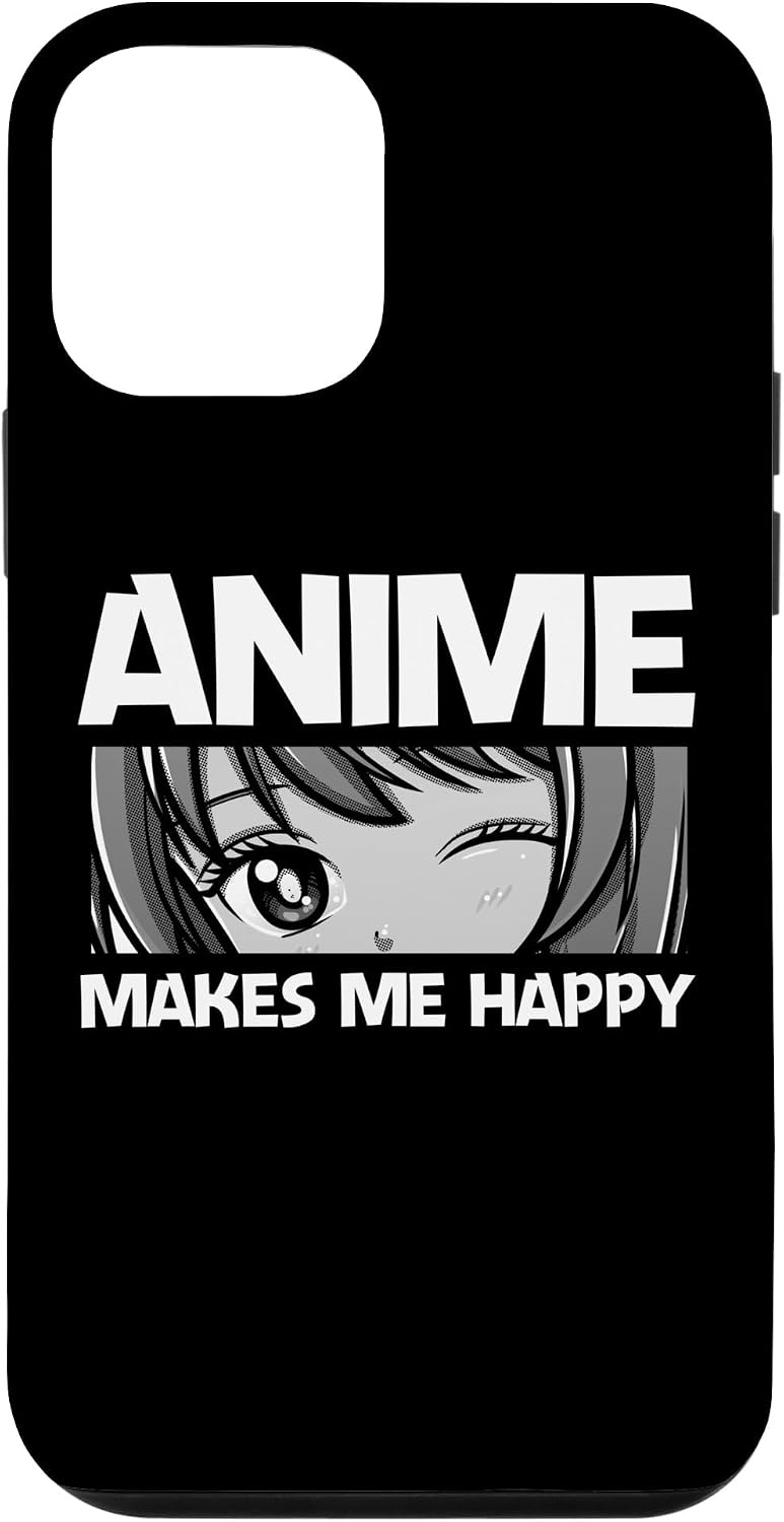 iPhone 12 mini Cool Anime Art For Teen Girls Boys Otaku Manga Anime Lovers Case