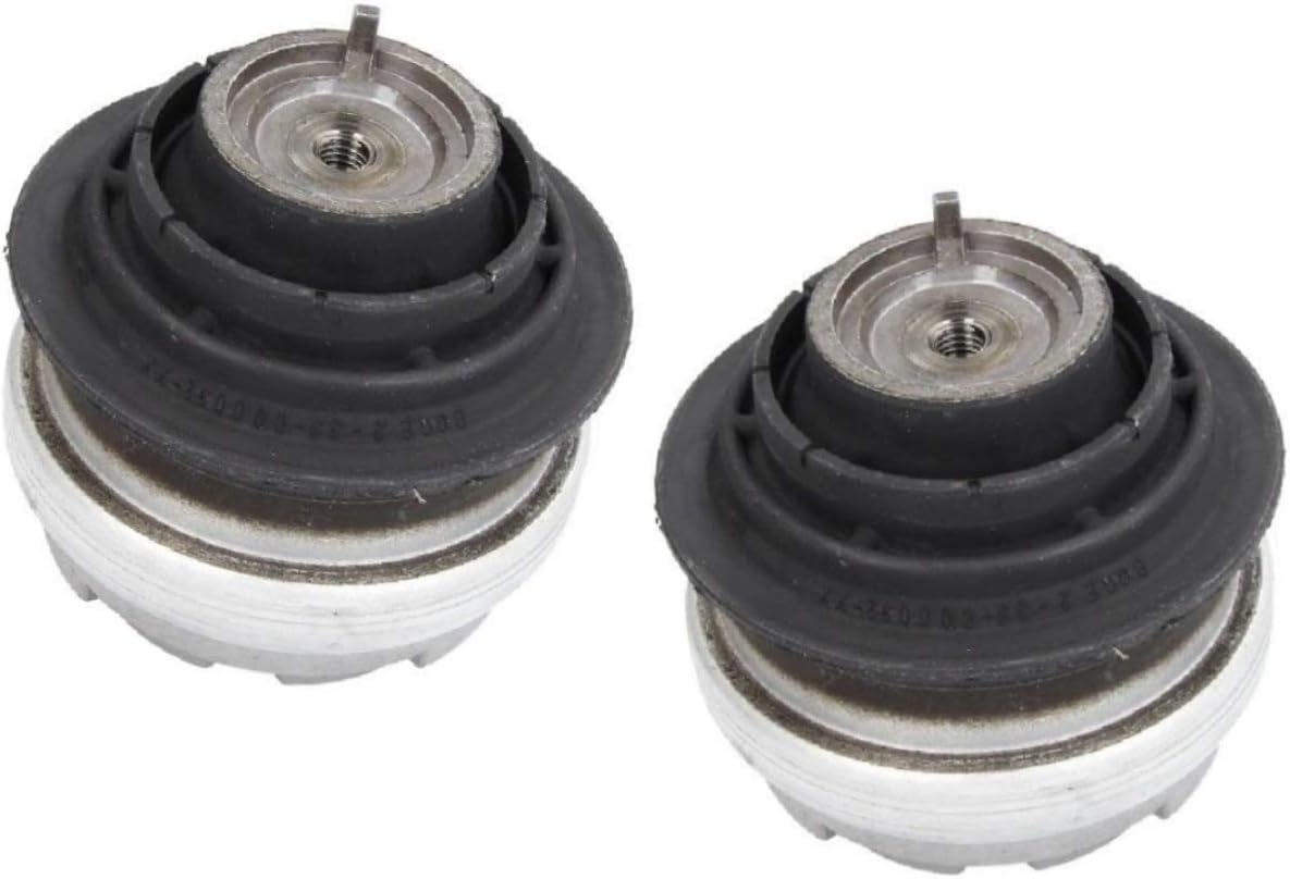 Engine Motor Mount Hydraulic Set 2pcs OEM Lemforder for Mercedes 1999-2002 E320 / 2003 E320 Wagon / 2000-2002 E430 / 1999-2002 E55 AMG (2-Wheel Drive Base Models)