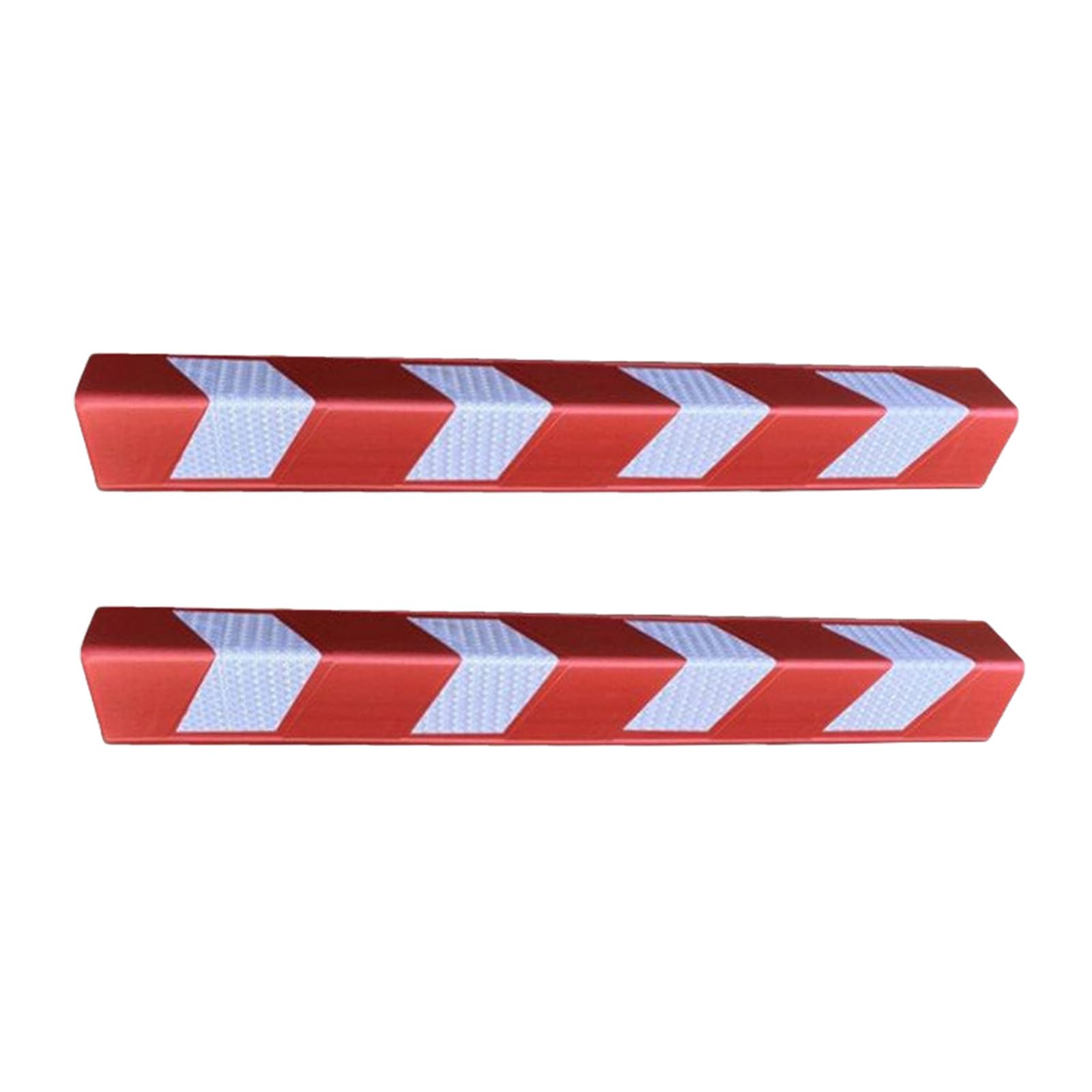Montesy Re Pair High Intensity Flective Car Corner Guards For Night Visibility & Impacts Protections In Garages & Parking Lots