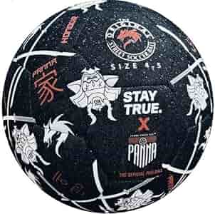 Amazon | モンタ(MONTA) ストリートサッカー専用ボール 4.5号球 PANNA