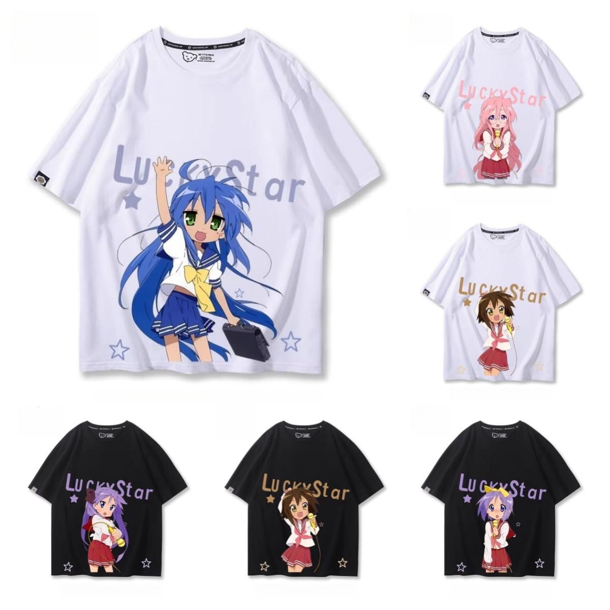 希少! らきすた Tシャツ 超希少！らき☆すた 泉こなた ヴィンテージTシャツの通販 by