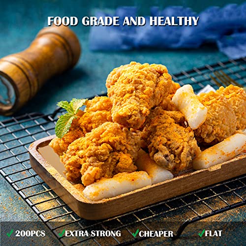 200 Pcs Parchment Paper Sheets 9 X 13 Inches, Precut Parchment Paper For Baking, Air Fryer Disposable Paper Liner, Hofhtd Non-Stick Cooking Papers For Grilling, Frying, Steaming #TOP5