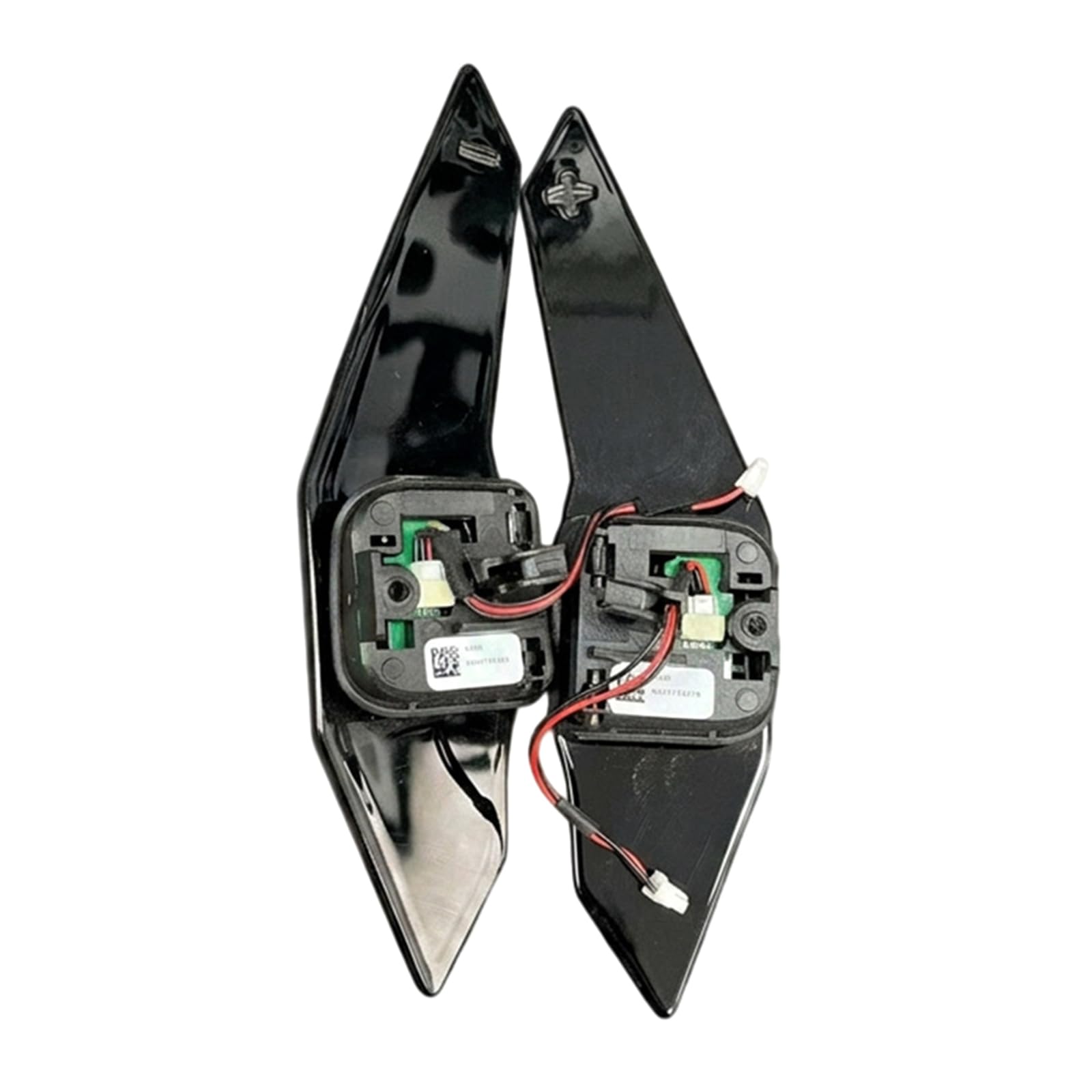 HZBB Ergonomic Shifting Paddles ABS for Installation Enhancing Driving 1 Pair Paddles